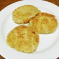 vabochan's cooksnap of when they made 揚げない★とろ～り至福のツナ豆腐コロッケ.