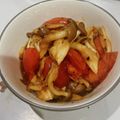 真観子さん's cooksnap of when they made 簡単副菜♪しめじとミニトマトマリネソテー.