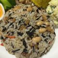 9_zerocook's cooksnap of when they made ひじきの煮物リメイク炒飯♪.