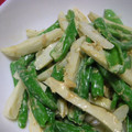 ポキコちゃん's cooksnap of when they made ししとうと蒲鉾のマヨおかか.