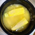 ミラクルらぶちゃん's cooksnap of when they made 炊飯器おまかせ★とうもろこしごはん.