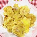 tokotann's cooksnap of when they made 某うどん屋さんのサクサク鶏天☆再現レシピ.