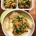 食べポジ's cooksnap of when they made 離乳食・冷凍保存：オクラ納豆MIX♪.