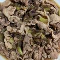 パラダイスウォーカー's cooksnap of when they made みょうがの茎で豚のみょうが焼き.