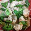 ハニイとムサシ's cooksnap of when they made 鶏もも肉とピーマンのネギ塩にんにく炒め.
