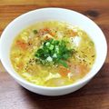YCHキッチン's cooksnap of when they made ふわとろ卵の酸っぱい中華卵スープ☆酸辣湯.