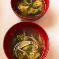 jyurinrin's cooksnap of when they made 冷凍ブロッコリーと大豆のコンソメスープ.