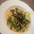 Yokchina's cooksnap of when they made 簡単　明太子パスタ　栗原はるみさん風.