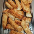 precious☆'s cooksnap of when they made 超簡単　餃子の皮でチーズスティック.