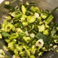 すみっこ2011's cooksnap of when they made 中華店の味を再現！豆腐のねぎ塩ダレサラダ.