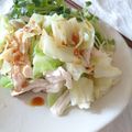 もすろー's cooksnap of when they made かなり旨いキャベツと鶏のニンニク醤油.