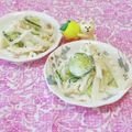 みかかめ's cooksnap of when they made ウチの大根サラダ.