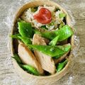 さくらん餅's cooksnap of when they made 梅とキュウリのさっぱり混ぜこみご飯.
