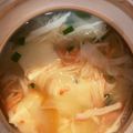 ☆ドキンちゃん☆”'s cooksnap of when they made 超簡単！カニ(カマ)豆腐スープ♪.