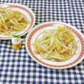 みかかめ's cooksnap of when they made もやしと薄揚げのさっぱり炒め.