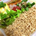 ぽろっとＱちゃん's cooksnap of when they made ☆鶏そぼろ丼☆減塩カロリーカット☆.