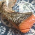 sakuraiayu's cooksnap of when they made オーブントースターで鮭を焼く.