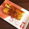 ※ぴーまん's cooksnap of when they made ちくわの焼き肉のタレ風味☆.