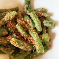 さちぶた♪'s cooksnap of when they made いんげんの胡麻和え.