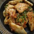 スタッフたかこ's cooksnap of when they made 爽やか～青じそと南高梅♡鶏胸の梅照り焼き.
