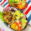 U☆kaoru's cooksnap of when they made 豚ロース肉のハニーマスタードソテー.