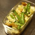 ガメコ's cooksnap of when they made 春野菜とソーセージのオイスターソース炒め.