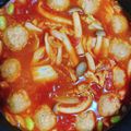 ももゆみ1230's cooksnap of when they made 白菜と肉団子のトマト煮 ＊市販ので簡単＊.
