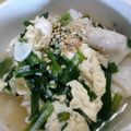 fuminko☆'s cooksnap of when they made ☆美味しい　にらたまスープ☆.