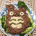 猫のかあちゃん's cooksnap of when they made トトロとろろそば♥.