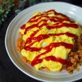 haruku221's cooksnap of when they made とろっとろ♡オムライス 簡単。覚書.