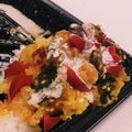 私市ビッキーズ津門巳's cooksnap of when they made 栗南瓜のデザートサラダコーヒーフレッシュ.