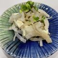 スージー＆ジル's cooksnap of when they made 新たまねぎと塩昆布のクリームチーズ和え.