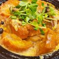 MizuhoBank's cooksnap of when they made 油麩の卵とじ.
