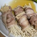 みさたう's cooksnap of when they made レンチンでえのきの豚バラ巻きポン酢.