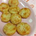 赤い電話's cooksnap of when they made 鮭フレークとじゃかいものモチモチ揚げ.