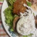わたるんママ's cooksnap of when they made 豚ロースの照りマヨポークソテー温タマ乗せ.