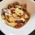 marihawaii's cooksnap of when they made こんにゃくのわらび餅風♪.