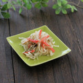 まろんかふぇ's cooksnap of when they made 副菜に☆大根とカニかまのとろろ昆布和え☆.