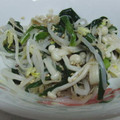 おだっぴ's cooksnap of when they made ♪もやしニラエリンギえのきの甘酢和え♪.