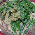 ☆☆あっきん☆☆'s cooksnap of when they made いんげんのマヨ胡麻和え.