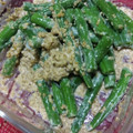 ☆☆あっきん☆☆'s cooksnap of when they made いんげんのマヨ胡麻和え.
