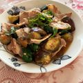 クレイプメートル's cooksnap of when they made ✪豚肉とナスピーマンの味噌炒め✪.