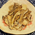 Ｒ３２ＧＴＲ's cooksnap of when they made 簡単にもう１品(๑• •๑)焼き舞茸～♪.