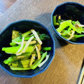 ☆こま's cooksnap of when they made 簡単！小松菜とエリンギのおひたし.