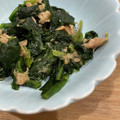 クックIT9OT1☆'s cooksnap of when they made ほうれん草と人参のツナ炒め【作り置き】.