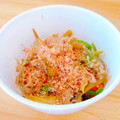 プー♡'s cooksnap of when they made 舞茸とピーマンの塩昆布炒め.