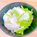 プー♡'s cooksnap of when they made 材料これだけ☆かぶの浅漬け.