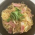 クックTMZIXD☆'s cooksnap of when they made 大根おろしの和風パスタ.