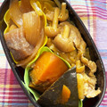 わたさな2016's cooksnap of when they made しめじと玉ねぎ入り♡豚肉のカレーマヨ炒め.