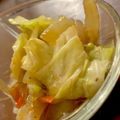 MULA's cooksnap of when they made 粉末スープで塩炒め.